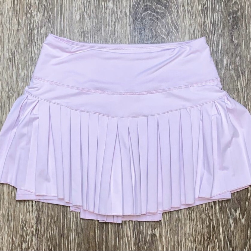 New‎ XS Mini Tennis Skirt Sky Purple Skort Pleated